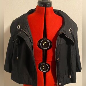 Black cropped Apt.9 jacket